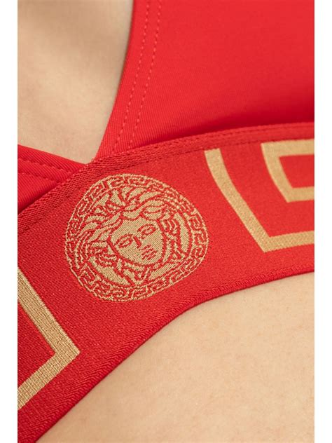 farfetch versace bikini